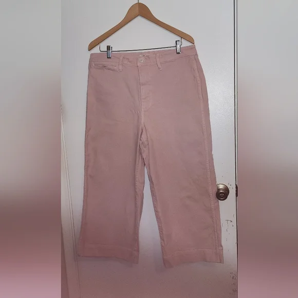 Madewell Blush Pink Trousers - Picture 2 of 6